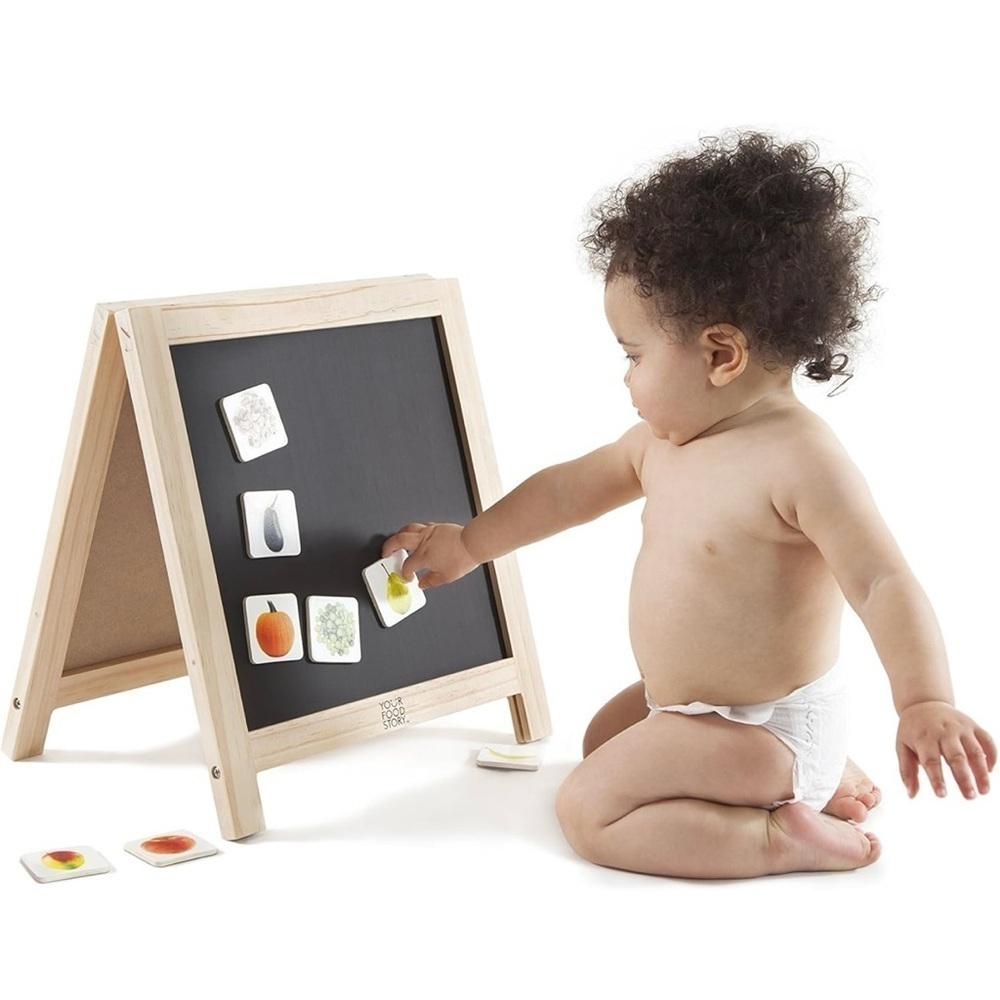 My First Foods Magnetic Board & Magnets​